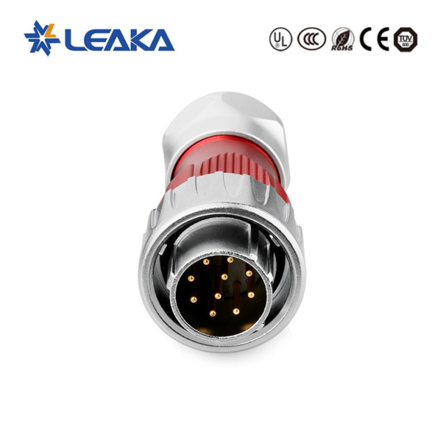 Dustproof Metal 400V/10A Waterproof Ip67 Cnlinko Dh24 Wire Connector For Led Screen