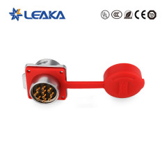 Dustproof Metal 400V/10A Waterproof Ip67 Cnlinko Dh24 Wire Connector For Led Screen