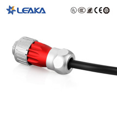 Dustproof Metal 400V/10A Waterproof Ip67 Cnlinko Dh24 Wire Connector For Led Screen