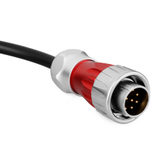 Dustproof Metal 400V/10A Waterproof Ip67 Cnlinko Dh24 Wire Connector For Led Screen