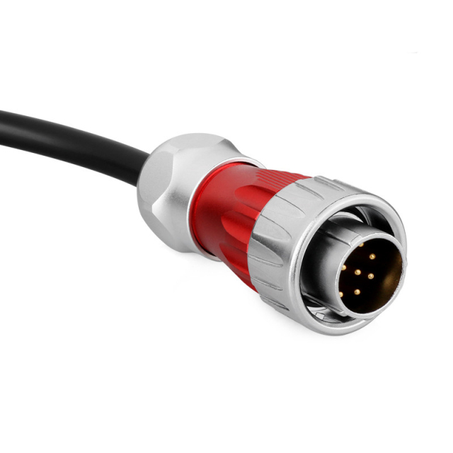 Dustproof Metal 400V/10A Waterproof Ip67 Cnlinko Dh24 Wire Connector For Led Screen