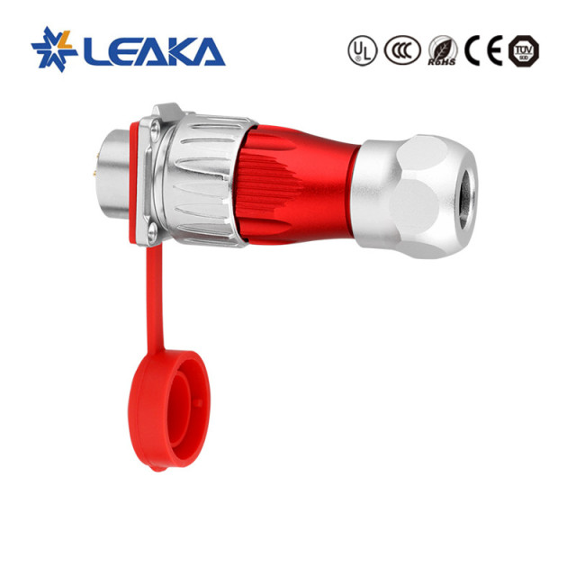 Dustproof Metal 400V/10A Waterproof Ip67 Cnlinko Dh24 Wire Connector For Led Screen