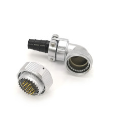 Weipu WY TI Series connector with Rubber Sleeve