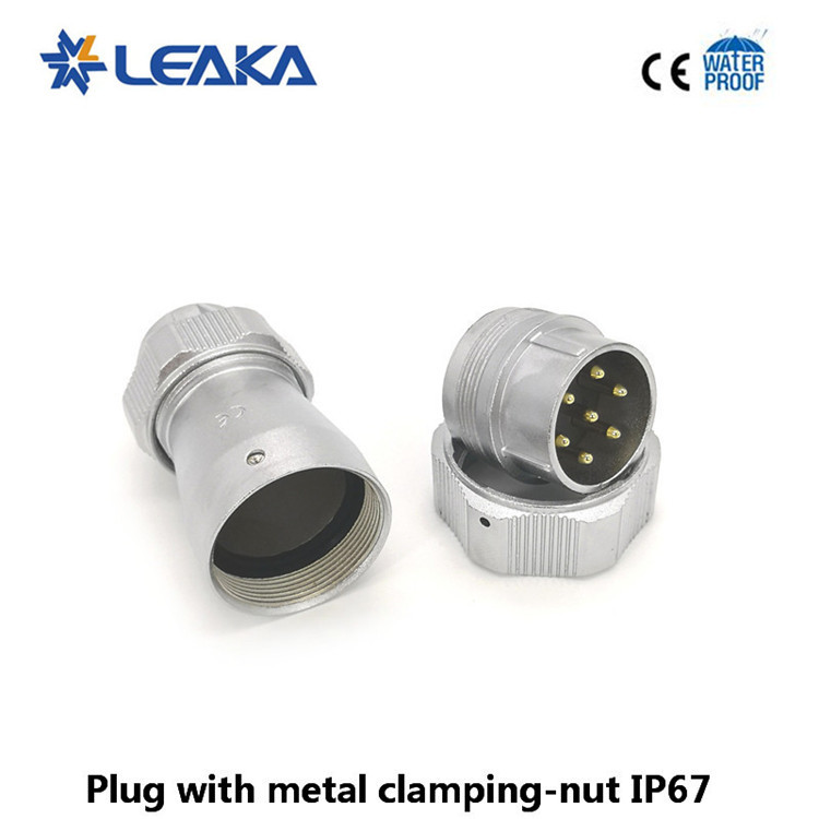 weipu TE waterproof connector industrial cable plug and socket
