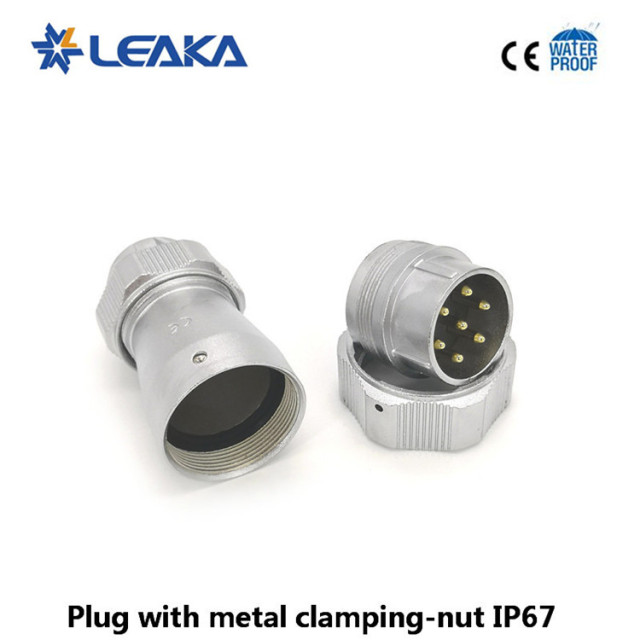weipu TE waterproof connector industrial cable plug and socket