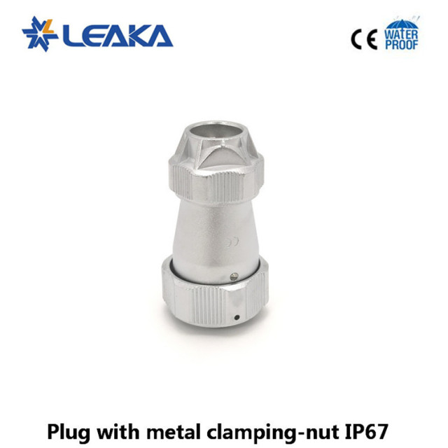 weipu TE waterproof connector industrial cable plug and socket