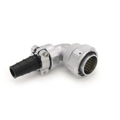 Weipu WY TI Series connector with Rubber Sleeve