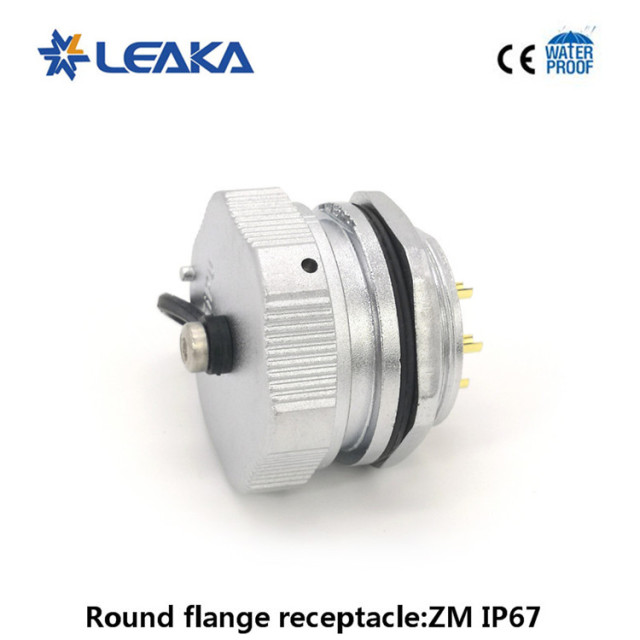 weipu ZM waterproof receptacle automotive wire connector