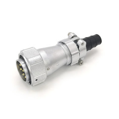 Weipu TI waterproof straight standard circular connector