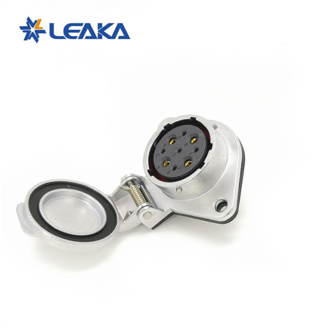 weipu ZG waterproof receptacle aviation cable connector