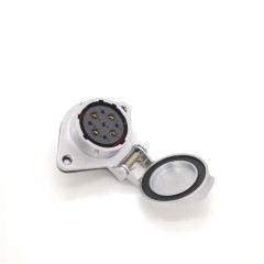 weipu ZG waterproof receptacle aviation cable connector