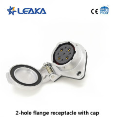 weipu ZG waterproof receptacle aviation cable connector