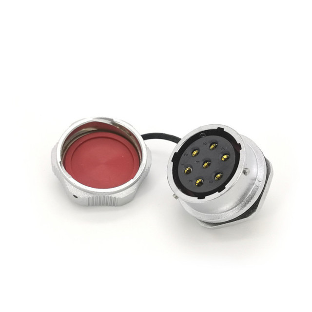 weipu ZM waterproof receptacle automotive wire connector
