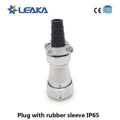 Weipu TI waterproof straight standard circular connector