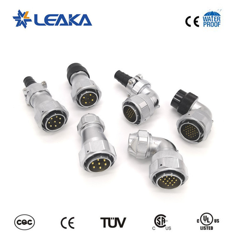 weipu TE waterproof connector industrial cable plug and socket