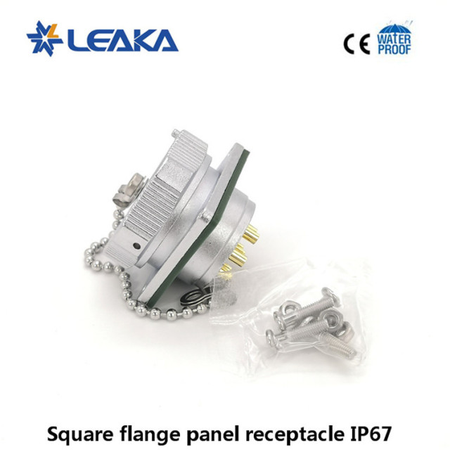 Weipu Z socket waterproof power connector