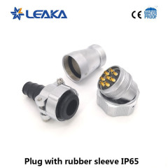 Weipu TI waterproof straight standard circular connector