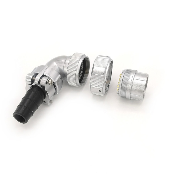 Weipu WY TI Series connector with Rubber Sleeve