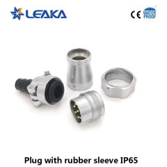 Weipu TI waterproof straight standard circular connector