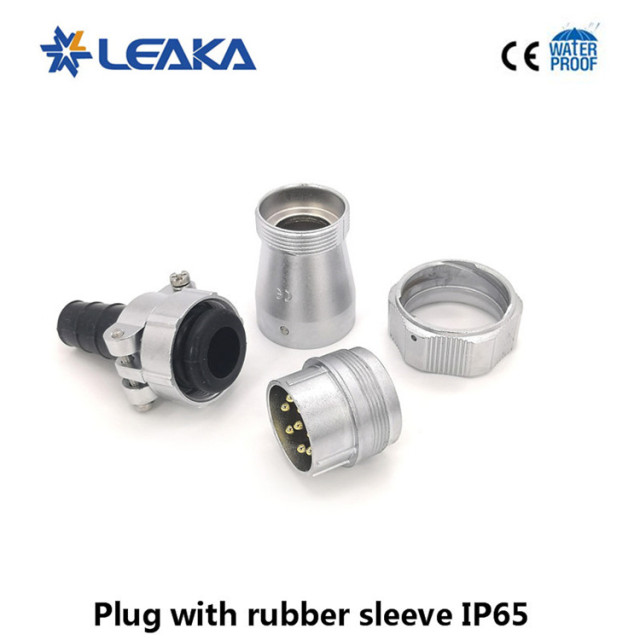 Weipu TI waterproof straight standard circular connector