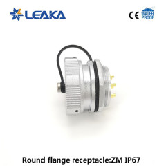 weipu ZM waterproof receptacle automotive wire connector
