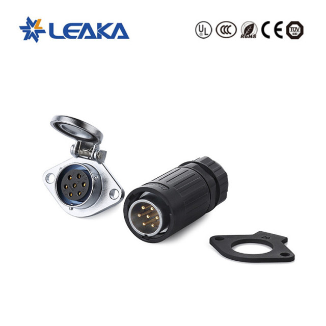 Cnlinko YA20 7 pin plastic cable connector For LED