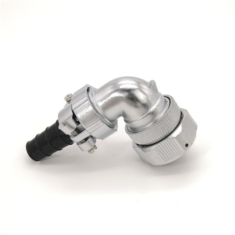 Weipu WY TI Series connector with Rubber Sleeve