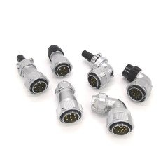 Weipu WY TI Series connector with Rubber Sleeve