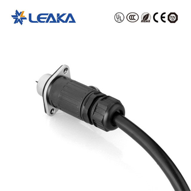 Cnlinko YA20 7 pin plastic cable connector For LED