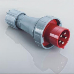weipu IP44 IP67 iec 60309 plug red blue color industrial plug socket
