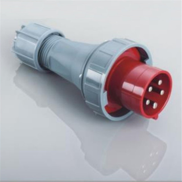 weipu IP44 IP67 iec 60309 plug red blue color industrial plug socket