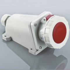 weipu IEC CEE standard surface mount socket IP67 3pole 4pole 5pole Industrial Socket