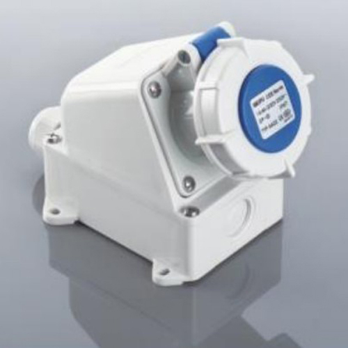 weipu IEC CEE standard surface mount socket IP67 3pole 4pole 5pole Industrial Socket