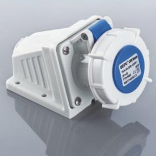 weipu IEC CEE standard surface mount socket IP67 3pole 4pole 5pole Industrial Socket