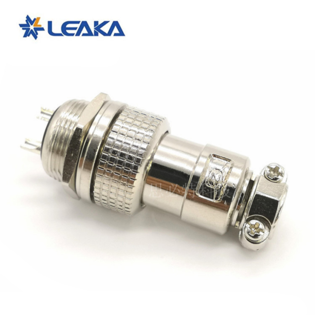 GX19 Male Female Aviation Plug Power Metal Waterproof Connector