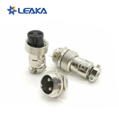GX19 Male Female Aviation Plug Power Metal Waterproof Connector