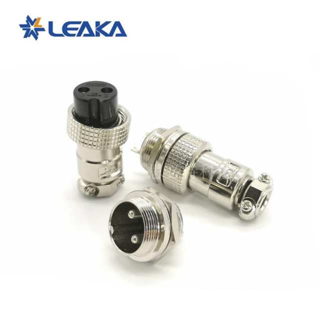GX19 Male Female Aviation Plug Power Metal Waterproof Connector