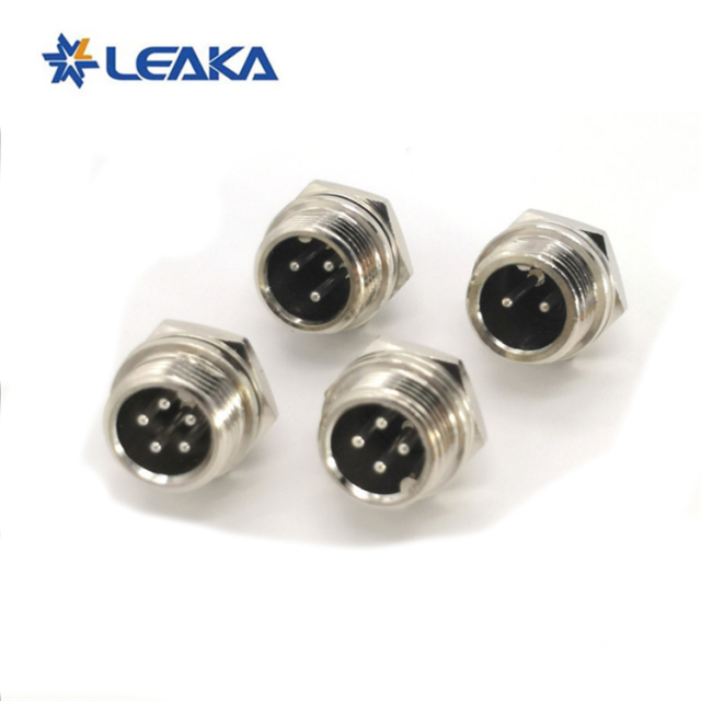 GX12 2 3 4 5 pin Aviation waterproof connector