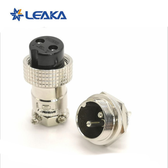 GX19 Male Female Aviation Plug Power Metal Waterproof Connector