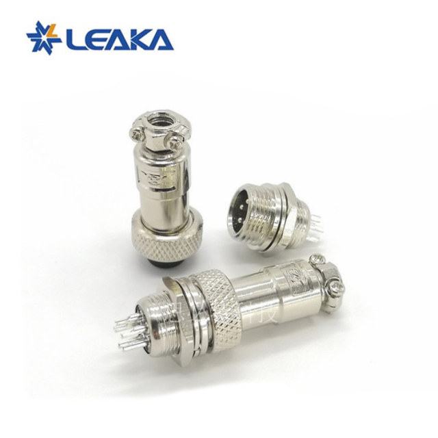 GX12 2 3 4 5 pin Aviation waterproof connector
