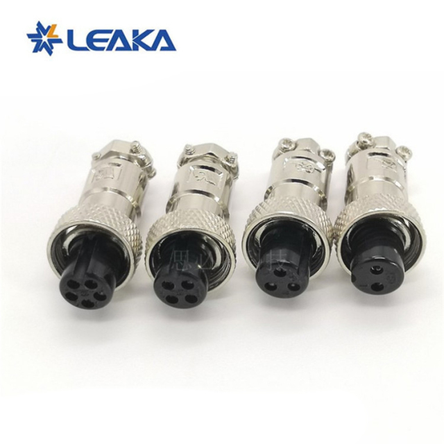 GX12 2 3 4 5 pin Aviation waterproof connector