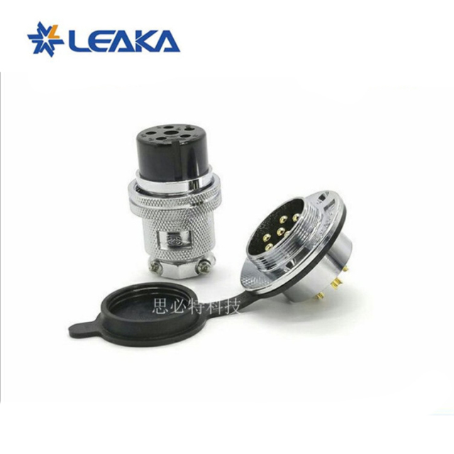 GX30 plug sockets metal connector