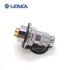 GX30 plug sockets metal connector