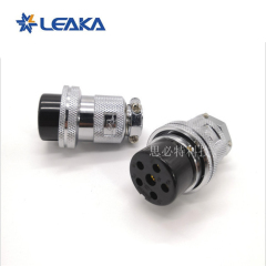 GX30 plug sockets metal connector