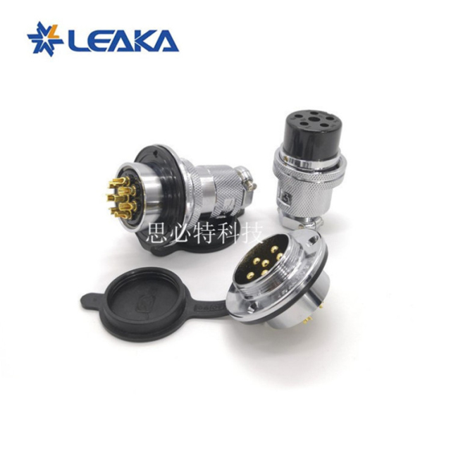 GX30 plug sockets metal connector