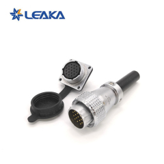 P24 industrial circular aviation maojwei cable plug connector