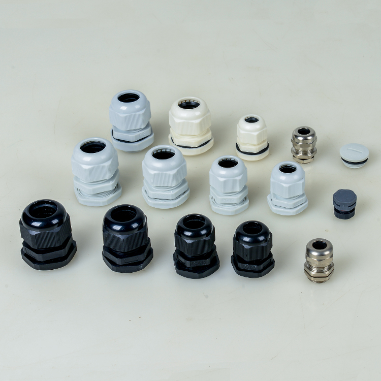 Ip68 Waterproof Pg M Nylon Material Explosion Proof Cable Gland