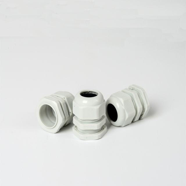 Ip68 Waterproof Pg M Nylon Material Explosion Proof Cable Gland