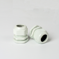 Nylon Sealed Black White Cable Gland