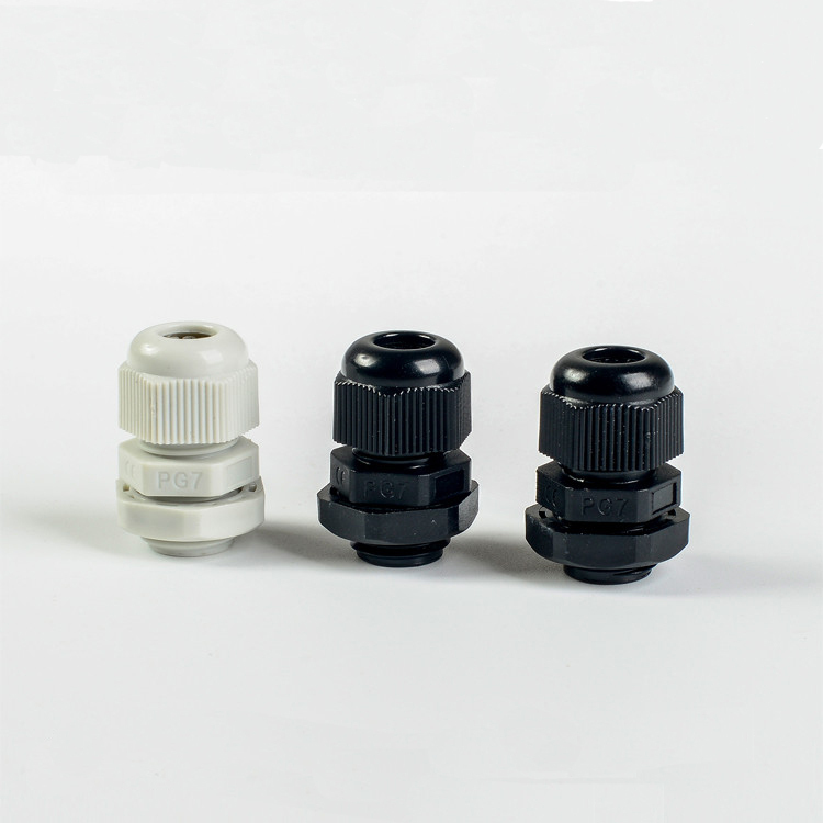 Ip68 Waterproof Pg M Nylon Material Explosion Proof Cable Gland